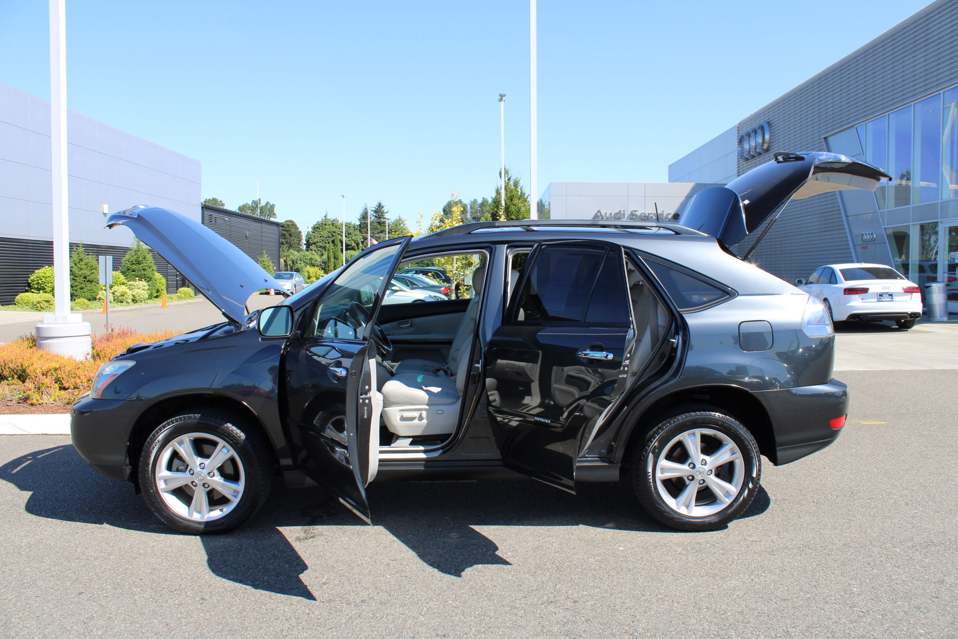 PreOwned 2008 Lexus RX 400h 4D Sport Utility in Fife 