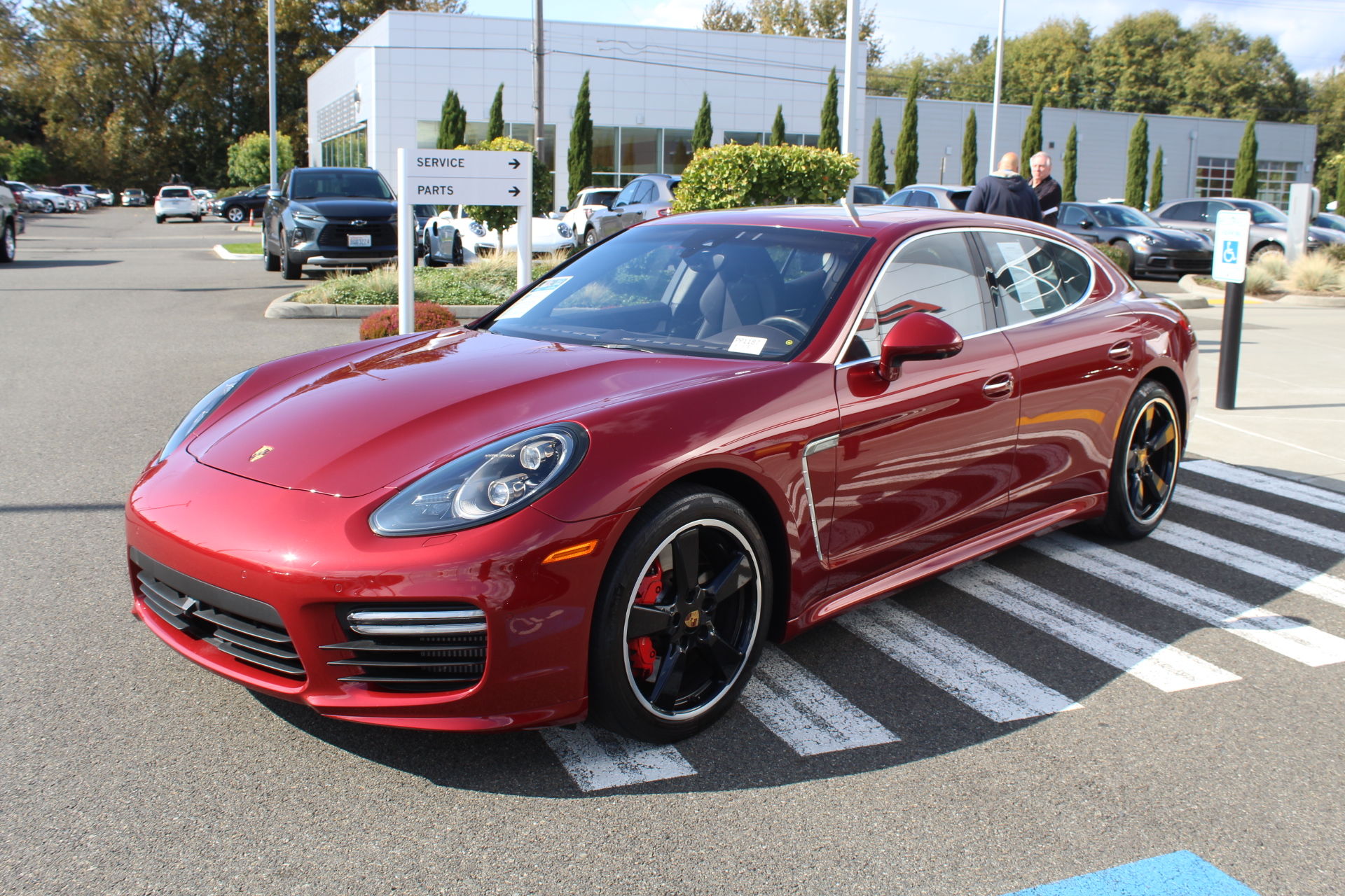 Certified PreOwned 2016 Porsche Panamera Turbo 4D